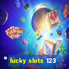 lucky slots 123